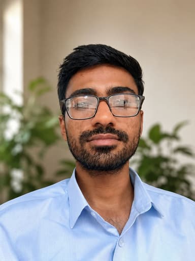 Portrait of Gaurav Gughane